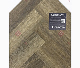 SPC ламинат Floorwood Authentic Полночная мечта 7521