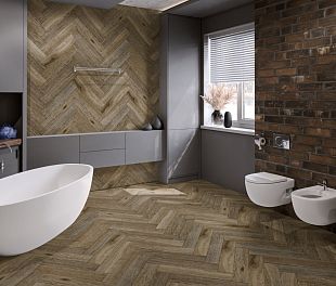 Кварцвинил Усовершенствованная кварц-виниловая LVT плитка DAMY FLOOR London Ковентри