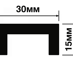 Профиль HIWOOD LB30