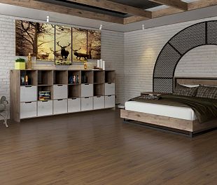 Массивный паркет DAMY FLOOR Ореховый — Массивная паркетная доска