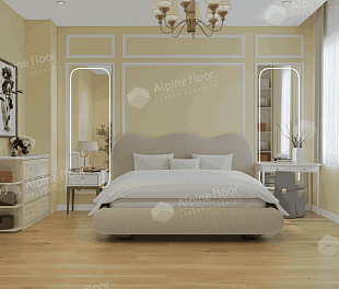 Кварцвинил WPC ламинат Дуб Аврора ECO 24-4