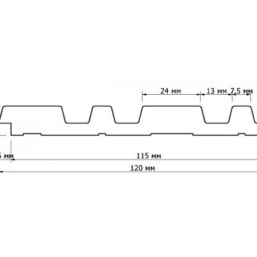 Декоративная панель HIWOOD LV122 BR395