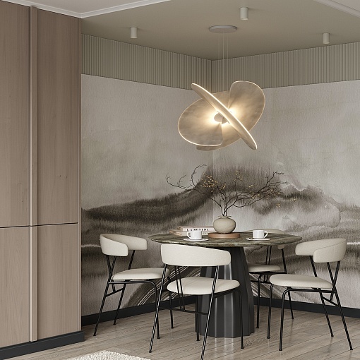 Карниз KX023, 40х25, 2000мм, Экополимер/27