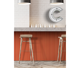 Декоративная панель HIWOOD LV139 OR3G