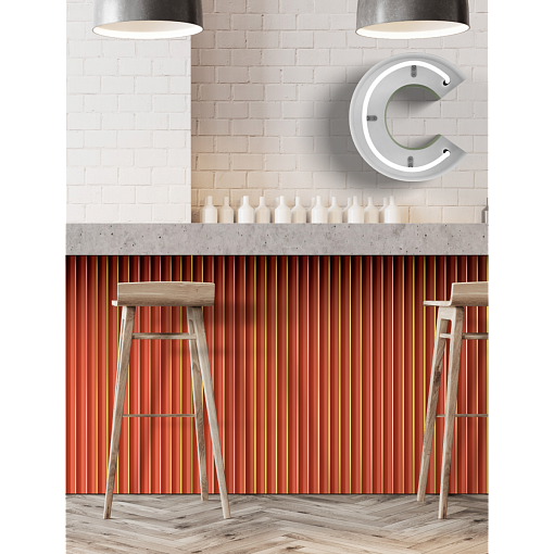 Декоративная панель HIWOOD LV139 OR3G