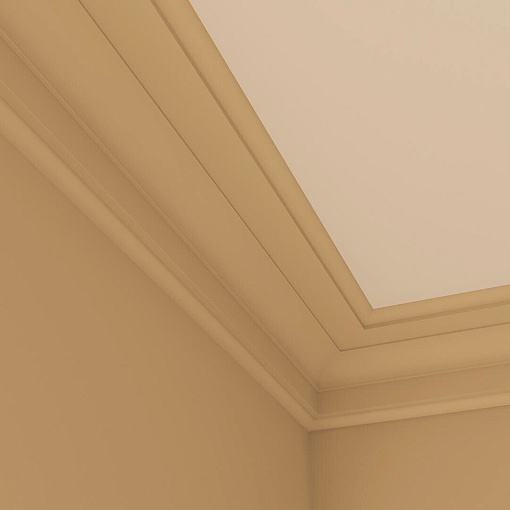 Карниз KX006, 60х60, 2000мм, Экополимер/8