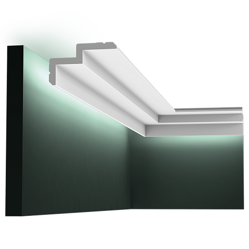 Профиль для нижней подсветки C390 STEPS