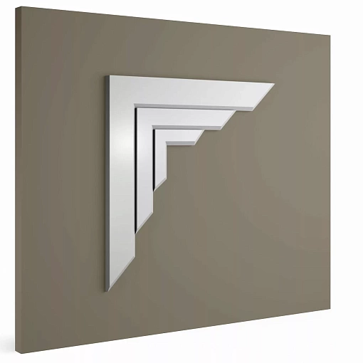 3D орнамент, арт.11, грунт