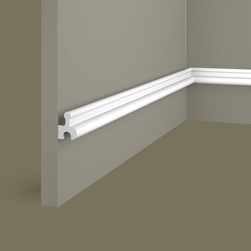 Рейка RX007, 30х23, 2800мм, Экополимер/30