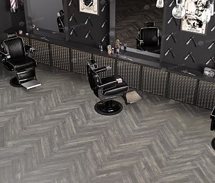 Кварцвинил SPC ламинат ВЕНГЕ ГРЕЙ ЕСО 13-8 MC