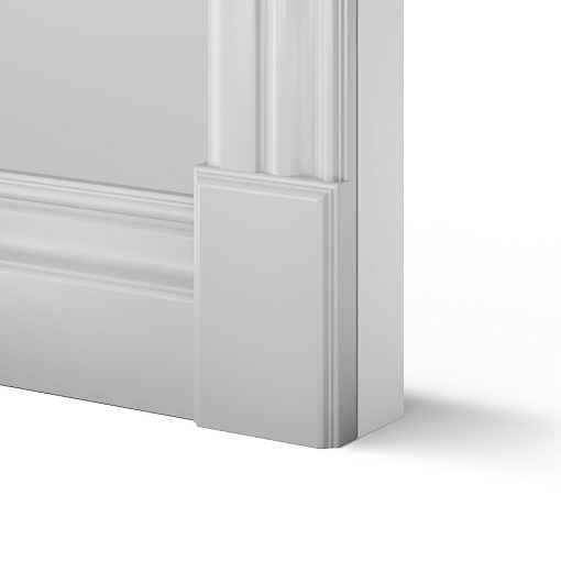 Банкетки AB02 90x135x24мм, белый грунт, МДФ