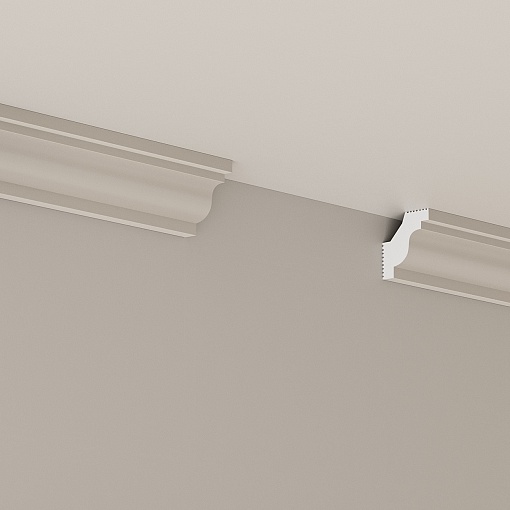 Карниз KX047, 33х30, 2000мм, Экополимер/15