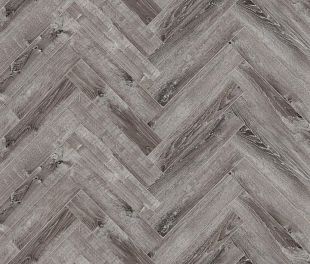 Кварцвинил Кварц-винил CronaFloor Herringbone Дуб Тулон H009