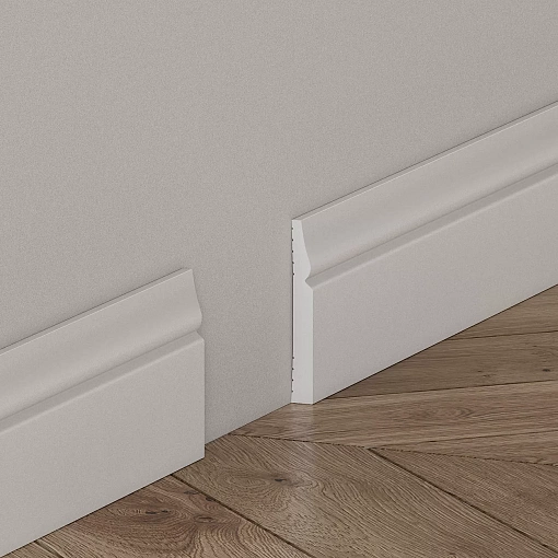 Плинтус PX031, 82х11, 2000мм, Экополимер/18