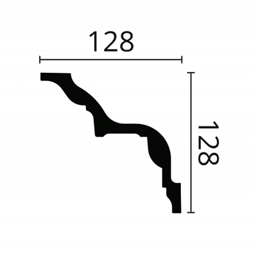 Карниз Z24 ARSTYL