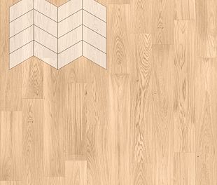 Паркет Елка Французская Lab Arte Chevron Дуб Натур Блонд лак 400/313х150х14/3/60° в магазине напольных покрытий «Стильный пол»