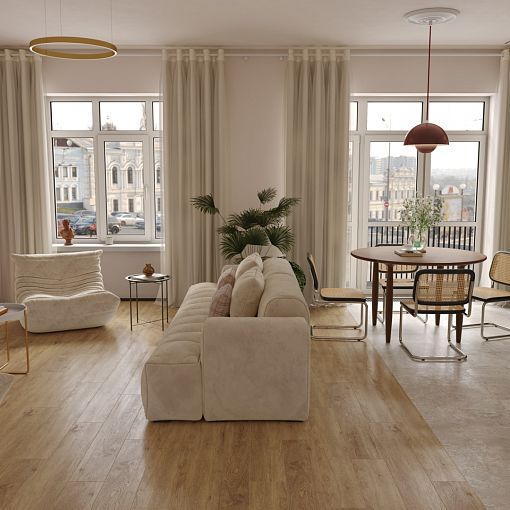 SPC ламинат ГРАНД СЕКВОЙЯ МАКАДАМИЯ ECO 11-1008 MC