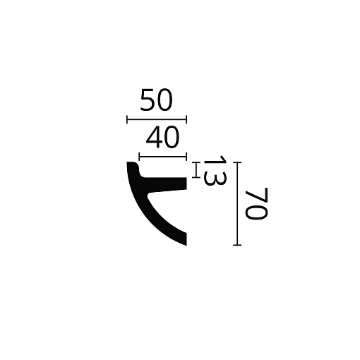Карниз NMC IL1 ARSTYL