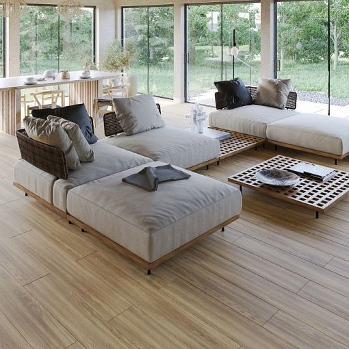 Ламинат Egger 10 mm 33 Classic Дуб Сория Серый EPL180