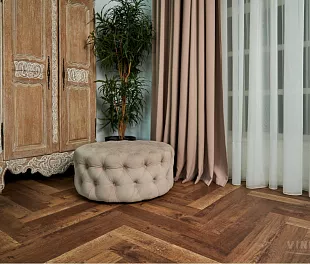 Кварцвинил GD11177 Паркет Версальский Glue