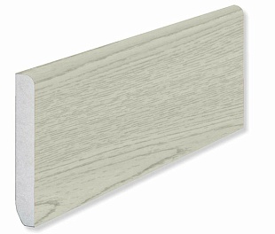 Плинтус под кварцевый ламинат Fargo JC18001 Дуб Арктический