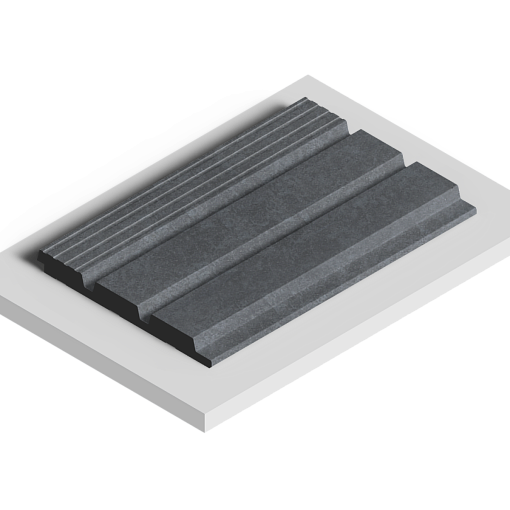 Декоративная панель HIWOOD LV124L S381A