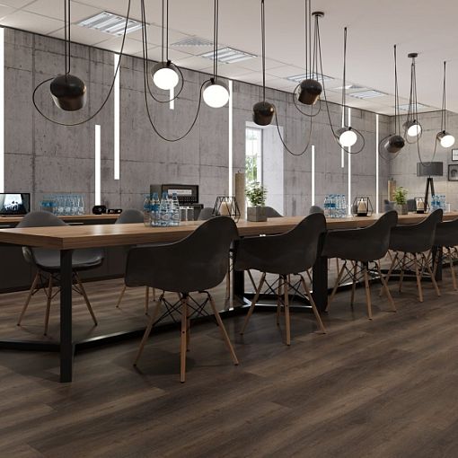 LVT плитка ДУБ ЛЕВИТАН ЕСО 3-43