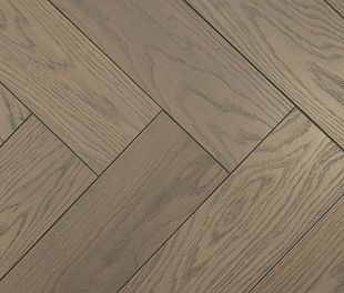 Инженерная доска AlixFloor, Английская ёлка, Дуб дымчато-серый в магазине напольных покрытий «Стильный пол»