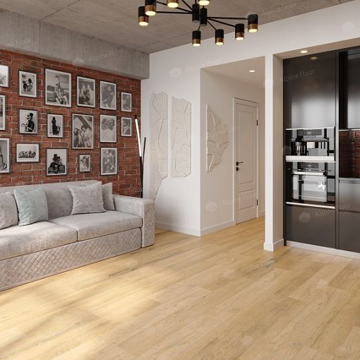 SPC ламинат Дуб медовый ABA ECO 7-16 MC