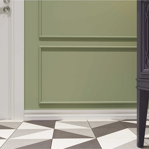 Плинтус PX015, 80х11, 2000мм, Экополимер/10