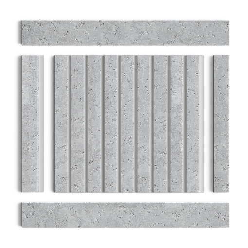 Декоративная панель HIWOOD LV124 W50