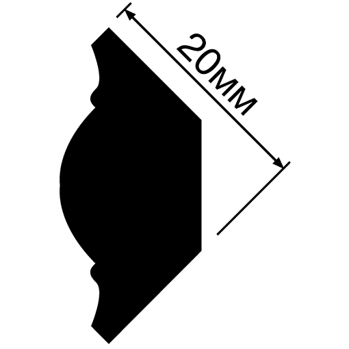 Карниз HIWOOD CI20V1