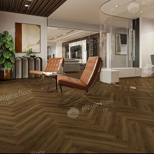 LVT плитка Дуб Далим ECO 16-33