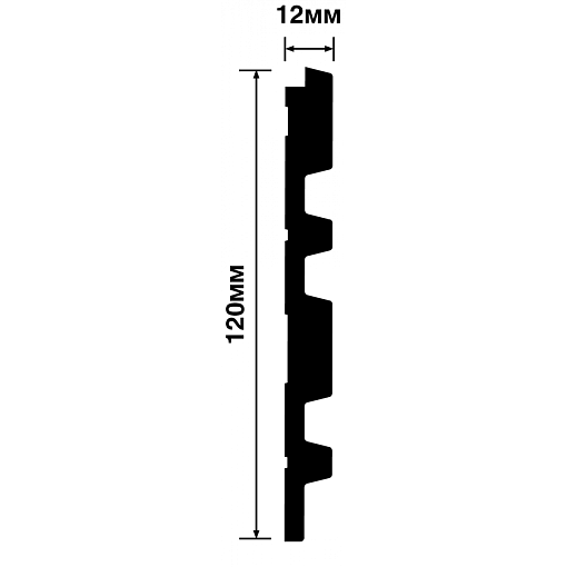 Декоративная панель HIWOOD LV122 NP