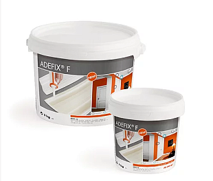 Клей NMC акриловый белый "Adefix F" ведро 4 кг