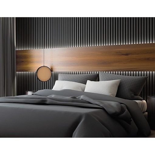 Декоративная панель HIWOOD LV124 BK