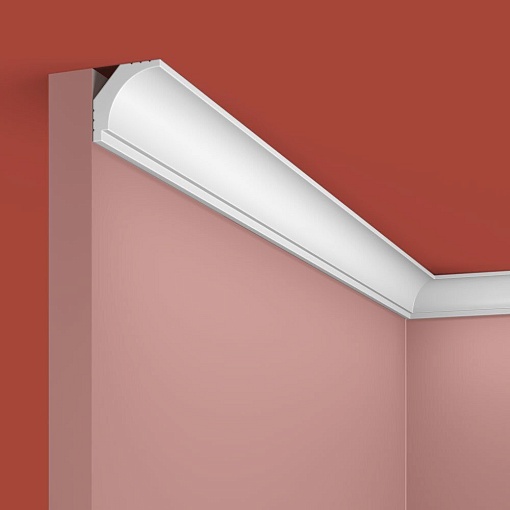 Карниз KX019, 30х30, 2000мм, Экополимер/35