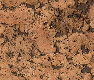 Настенное пробковое покрытие Monte Brown в магазине напольных покрытий «Стильный пол»