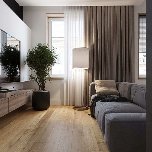 Инженерная доска AlixFloor, Палуба, Дуб лодж