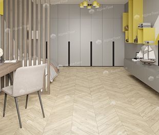 Кварцвинил LVT плитка Сонома Chevron ECO 20-7