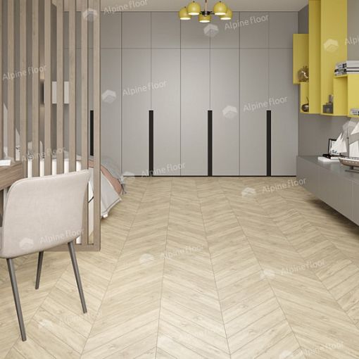 LVT плитка Сонома Chevron ECO 20-7