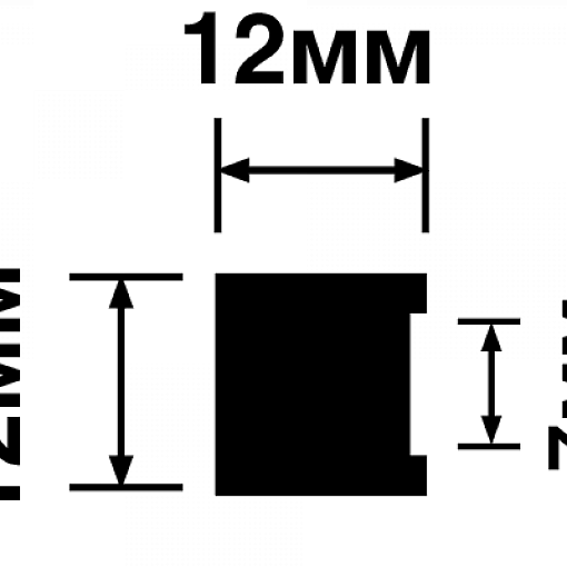 Молдинг HIWOOD MD12V1