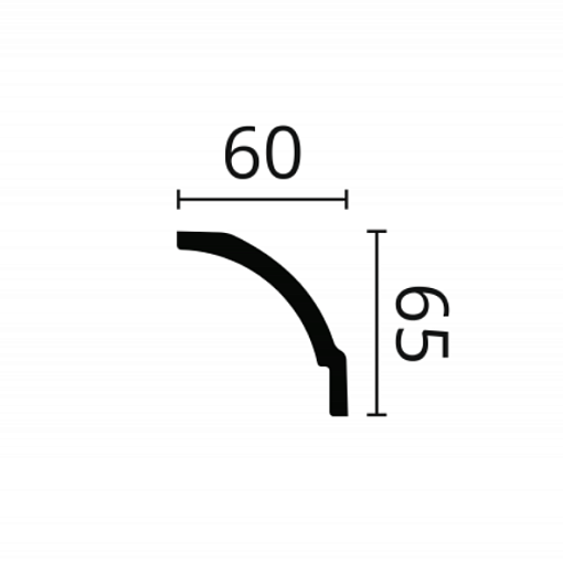 Карниз BW1 NOMASTYL