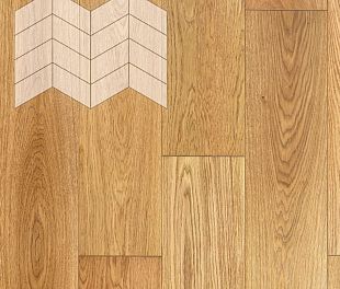 Паркет Елка Французская Lab Arte Chevron Дуб Селект лак 400/313х150х14/3/60° в магазине напольных покрытий «Стильный пол»