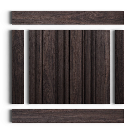 Декоративная панель HIWOOD LV123 BR395