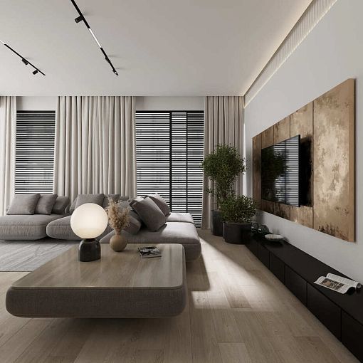 Ламинат AlixFloor Дуб светло-коричневый сантана