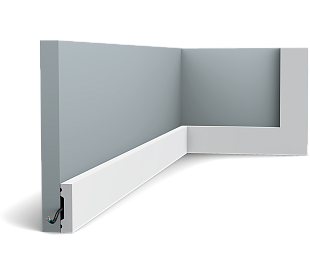 Плинтус SX162 SQUARE