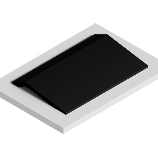 Декоративная панель HIWOOD LV141 BK