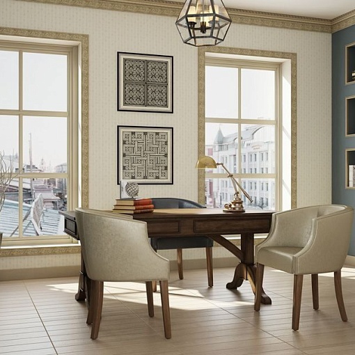 153-553 Плинтус 95, Античная платина