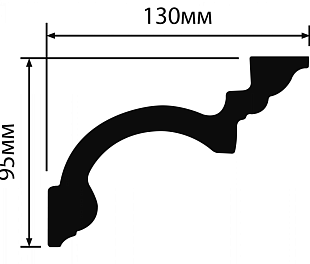 Карниз HIWOOD A160